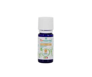 Puressentiel Organic Rosemary Cineole Essential Oil 10ml - 100% Pure & Natural, Vegan - Aromatherapy - Diffusion, Inhalation, Massage, Bath - Herbal plant scented oil - Undiluted, assured traceability