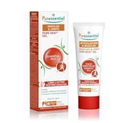 Puressentiel - Pure Heat - Gel for Joints and Muscles with 14 Essential Oils & Plant extracts of Arnica and Harpagophytum for Natural Warming Relief - Helps soothe Stiffness and Tension - 80 ml