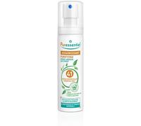 Puressentiel Purifying Air Spray 75 ml - 100 Percent Natural Room Spray - Air Freshener - Odour Eliminator - Organic Essential Oils - For Your Home, Car and Office - Propellant Gas and Aerosol Free