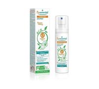 Puressentiel Purifying Air Spray 75 ml - Patented formula - Air & surfaces - 100% natural origin and fragrance - Pure essential oils - Propellant gas