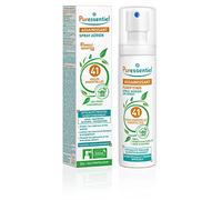 Puressentiel Purifying Air Spray 75 ml - 100 Percent Natural Room Spray - Air Freshener - Odour Eliminator - Organic Essential Oils - For Your Home, Car and Office - Propellant Gas and Aerosol Free