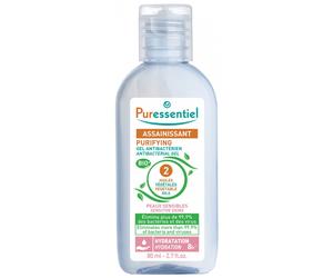 Puressentiel Purifying Antibacterial Gel with 2 Vegetable Oils 80ml