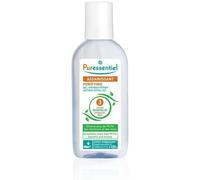 Puressentiel Antibacterial Gel 80 ml - Anti-bacterial, anti-viral, softening - 99.9% viruses and bacteria destroyed - Anti-drying aloe vera, bioalcohol, essential oils of tea tree, lemon, lavandin