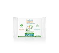 Puressentiel - Purifying Wipes - Antibacterial and Multi-surfaces - 99.9% Natural Origin - Soft & Moisturizing- Dermatologically tested - 32 wipes
