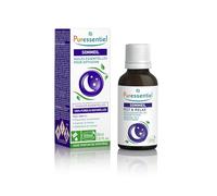 Puressentiel Essential Oils for Diffusion, Relax Blend 30 ml - Aromatherapy, 100% Pure and Natural Essential Oils with Calming and Soothing Properties - for Home, Office, Hotel, spa