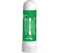 Puressentiel Respiratory Inhaler, 1 ml - Easier Breathing & Respiratory Wellbeing - 100% Natural Origin - Natural Menthol & Camphor - Pure Essential Oils - Preservative & Synthetic Fragrance Free