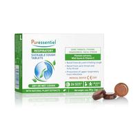 Puressentiel - Respiratory - Suckable Cough Lozenges - Relieves Sore Throats and Prevents Respiratory Infections - Honey & Organic Essential Oils - 24 Lozenges - from 4 Years+