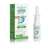 Puressentiel - Respiratory - Express Sinus Nasal Spray - Natural Remedy for Sinusitis, Nasal Congestion and Nasal Pain - Clinically Proven Efficacy - Organic Essential Oils & Plant Extracts - 15 ml