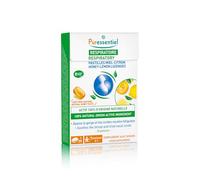 Puressentiel Respiratory Honey-Lemon Lozenges 20 Lozenges