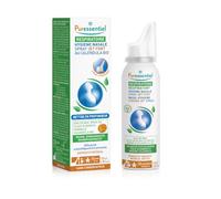 Puressentiel Respiratory Nasal Hygiene Strong Jet Spray 100 ml - Ultra Effective Spray for Blocked Nose - 100% Natural Formula - Sea Water & Organic Calendula