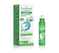 Puressentiel Respiratory Roll-on Sinus Express - Immediate Sinus Relief - 100% Plant-Based Formula - Organic Aloe Vera & Essential Oils - Pocket Size