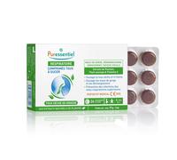 Puressentiel - Respiratory - Suckable Cough Lozenges - Relieves Sore Throats...