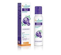 Puressentiel Rest & Relax Air Spray 200ml - Create a Relaxing Space Ready For a Rejuvenating Sleep - 100% Natural - 12 Essential Oils Including Lavender & Chamomile