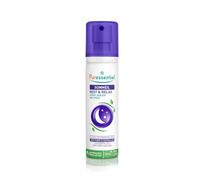 Puressentiel Rest & Relax Air Spray 75ml - Create a Relaxing Space Ready for a Rejuvenating Sleep - 100% Natural - 12 Essential Oils Including Lavender and Chamomile