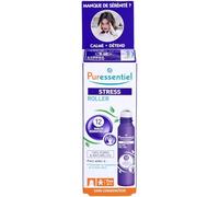 Puressentiel Rest & Relax Roll-On 5ml with 12 Essential Oils | Helps support emotional wellbeing, calm & relaxation 100% naturally. Pocket size format Suitable from 7 yrs+