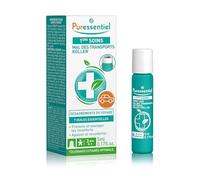 Puressentiel - First Aid - Transport Sickness Roller with 7 Essential Oils - Helps Prevent and Combat Transport Inconvenience (car, Plane, Boat) - 5 ml