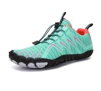 Purestep Explorer - Healthy & Non-Slip Barefoot Shoes Unisex Quick-Dry Aqua Shoes: Breathable Mesh, Non-Slip Barefoot Design for Beach & Water Sports Green