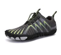 Purestep Explorer - Healthy & Non-Slip Barefoot Shoes Unisex Quick-Dry Aqua Shoes: Breathable Mesh, Non-Slip Barefoot Design for Beach & Water Sports Grey