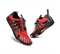 PURESTEP Explorer - Outdoor Barefoot Shoes Dark Red