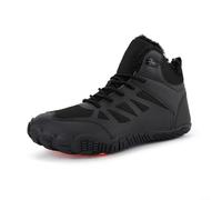 Purestep Frostline Max - Warm and Water-Repellent Barefoot Shoes (5,Black)