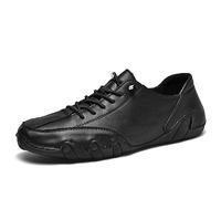 Purestep Ironwood - Elegant Everyday Barefoot Shoes (Unisex) (5,Black)