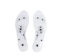 Purestep - Relax Magnetic Insoles - Reduce Pain by Stimulating Acupressure Points, Acupressure Foot Insoles for Plantar Reflexology Massage (L(UK 10-12),3)