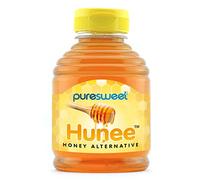 Puresweet Hunee® 100% Natural Honey Alternative 414ml, Sugar Free | Keto Honey | Vegan | Sugar Free Syrup | Made with Xylitol | Diabetic Friendly | Tooth Friendly | Non GMO | No Bitter Aftertaste.