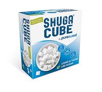 Puresweet Shuga® Cube, Zero Calorie Sugar Cubes (48), Sugar Free, 100% Natural, No bitter Aftertaste, Vegan.