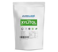 Puresweet® Xylitol Powder 1kg, Icing Sugar Alternative, Non GMO, Quick to Dissolve, Tooth Friendly, Vegan.