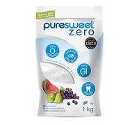 Puresweet Zero® 100% Natural Zero Calorie Sweetener 1kg, No Bitter Aftertaste, Diabetic Friendly, Tooth Friendly, Vegan, Non GMO.