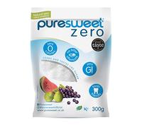 Puresweet Zero® 100% Natural Zero Calorie Sweetener 300g, No Bitter Aftertaste, Diabetic Friendly, Tooth Friendly, Vegan, Non GMO.