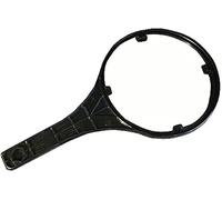 PureT WR 4BK Wrench for Whole House Water Filter Replacement Compatible with Full Flow Filter Housings Full Circle Black