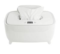 PUREVACY Baby Wipe Warmer Dispenser. Light Green Baby Diaper Warmer Wipes Heater 8W. Odorless Plastic Baby Wipes Warmer Dispenser. Silent Wet Wipes Warmer for Babies