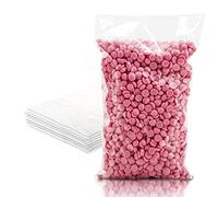 PUREVACY Clear Gusseted Poly Bags, 8 x 4 x 15 Inch. 1000 Pack Side Gusseted Plastic Bags 1 Mil. Leakproof Clear Plastic Bags for Packaging. Clear Gift Bags for Favors, Fruits, Grains, Coffee Beans