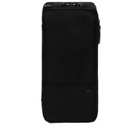 Purevave Compact Mens Toiletry Travel Bag Hanging, Mens Dopp Kit for Travel Waterproof, Wash Pouch, Black, L, Compact