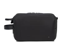 Purevave Large Compact Mens Toiletry Travel Bag Hanging, Mens Dopp Kit for Travel Waterproof, Wash Pouch Black, Black, L