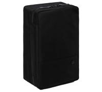 Purevave Large Compact Mens Toiletry Travel Bag Hanging, Mens Dopp Kit for Travel Waterproof, Wash Pouch Black, Black, L