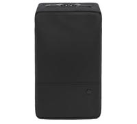 Purevave Large Compact Mens Toiletry Travel Bag Hanging, Mens Dopp Kit for Travel Waterproof, Wash Pouch Black, Black, L