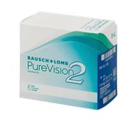 PureVision 2 (6 lenses) Stärke: -8.00, BC: 8.60, DIA: 14.00 -8.00 8.60 14.00
