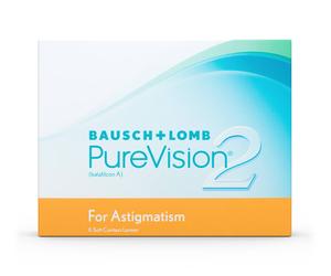 PureVision® 2 For Astigmatism 6