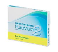 PureVision 2 for Presbyopia (3 lenses) Stärke: -1.00, BC: 8.60, DIA: 14.00, Add power: High(+1.75-+2.50) -1.00 8.60 14.00