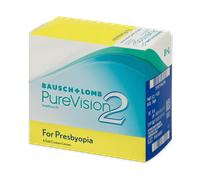 Purevision 2 for Presbyopia (6 lenses) Stärke: -6.50, BC: 8.60, DIA: 14.00, Add power: High(+1.75-+2.50) -6.50 8.60 14.00