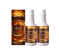 Purevive Wood Cleaner, High-Solids Floor Polish, Restore The Luster and Texture of the Flooring, Multi-Surface Shine Enhancer for Wood, Laminate, Vinyl & Tile Floors (2Pcs)