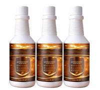 Purevive Wood Cleaner, High-Solids Floor Polish, Restore The Luster and Texture of the Flooring, Multi-Surface Shine Enhancer for Wood, Laminate, Vinyl & Tile Floors (3Pcs)