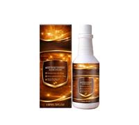 Purevive Wood Cleaner, High-Solids Floor Polish, Restore The Luster and Texture of the Flooring, Multi-Surface Shine Enhancer for Wood, Laminate, Vinyl & Tile Floors (1Pcs)