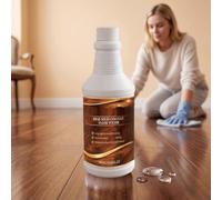 Purevive Wood Cleaner, WoodFloor Restorer, Floor Polishing & Care, High Solid Content Floor Polish, Multi-Surface Shine Enhancer for Wood, Laminate, Vinyl & Tile Floors