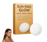 PurevLab Sun-Free Glow Micro-Needle Patch Tanning, 2026 No-sun Tanning Patches 1 Pack 7pcs, Enhance The Natural Tanning Effect Creating A Natural Glowly And Bronzed, Suitable For All Skin Types（1）