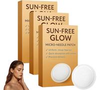 PurevLab Sun-Free Glow Micro-Needle Patch Tanning, 2026 No-Sun Tanning Patches, Enhance the Natural Tanning Effect Creating A Natural Glowly and Bronzed, for All Skin Types (3Box)