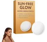 PurevLab Sun-Free Glow Micro-Needle Patch Tanning, 2026 No-Sun Tanning Patches, Enhance the Natural Tanning Effect Creating A Natural Glowly and Bronzed, for All Skin Types (1Box)