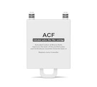 Purewell ACF Replacement Post Filter Cartridge For Countertop Reverse Osmosis Water Filter System - Alkaline